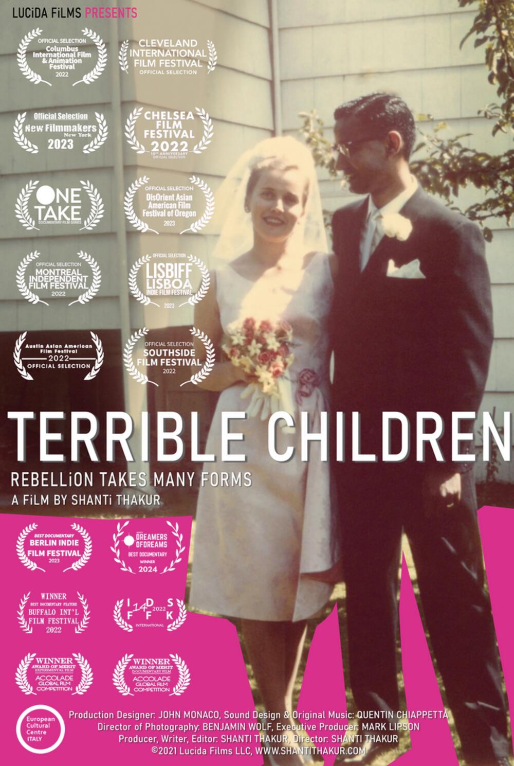 Terrible Children, Hybrid documentary, 2021, dir. Shanti Thakur